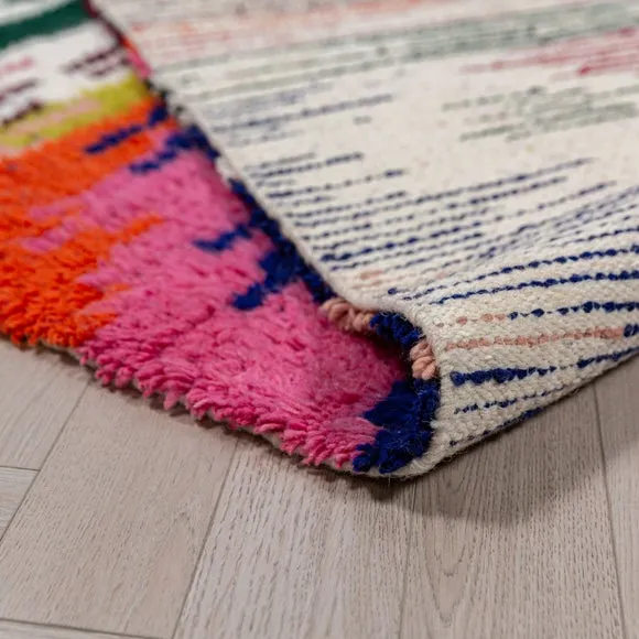Sophie Robinson Souk Ikat Berber Rug 4