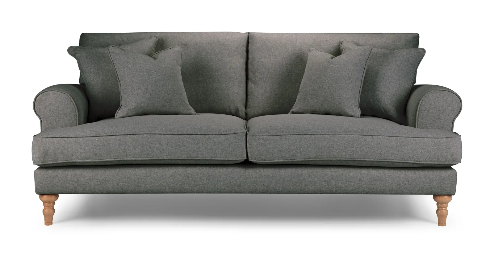 The Great Sofa Company Margot Medium Sofa Faro Slate in Grey 3