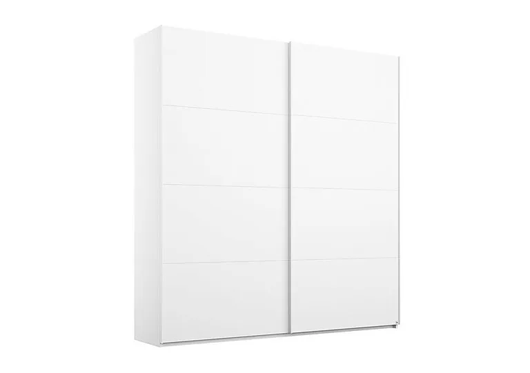 Formes Decor 2 Door Slider Wardrobe - White