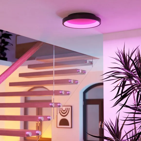 EGLO Loretello-Z Smart Colour Changing LED Ceiling Light 2