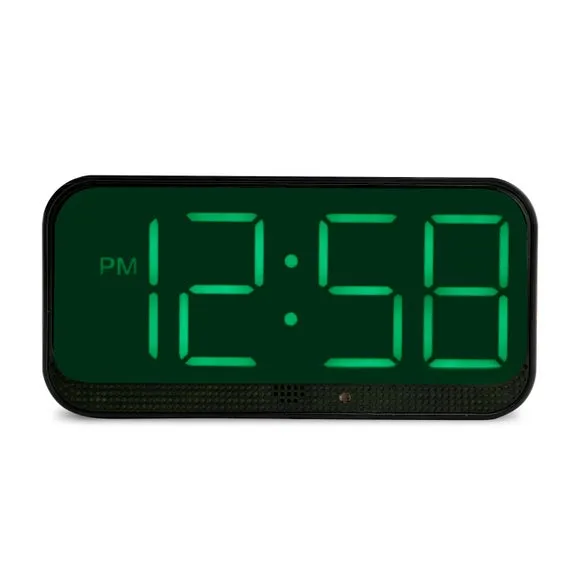 Acctim Silas Digital LED Alarm Clock 2