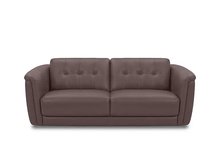 Monarch 3 Seater Leather Sofa