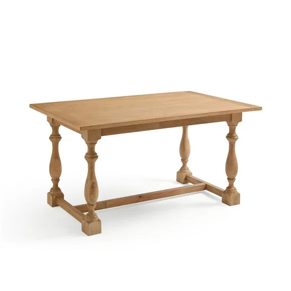Bridget 4 Seater Compact Dining Table, Mango Wood 6