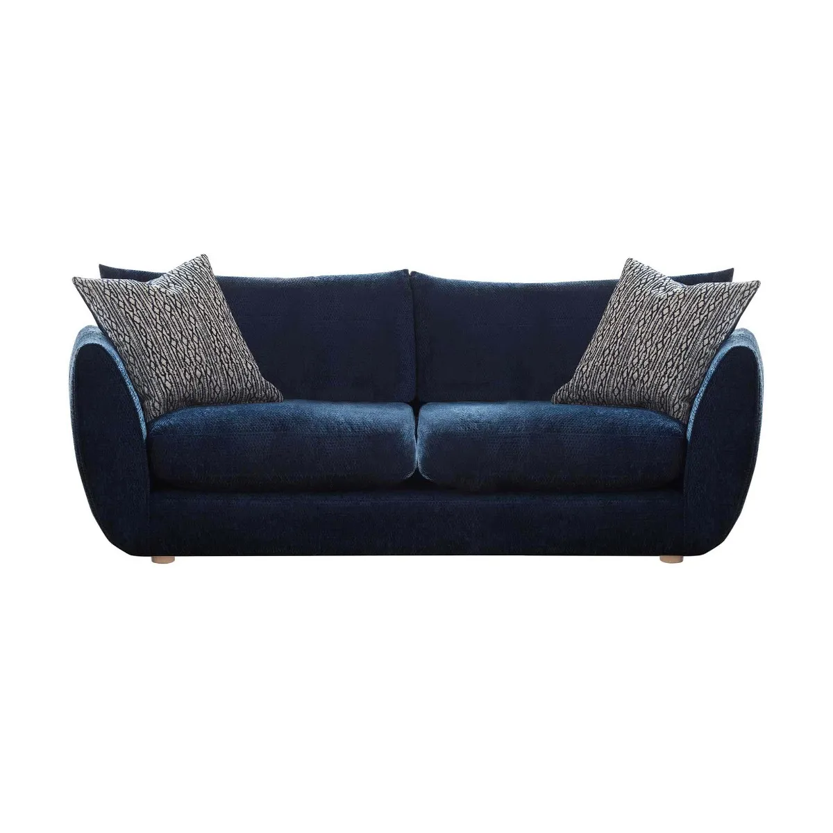 Big Blue Small Sofa - Barker & Stonehouse