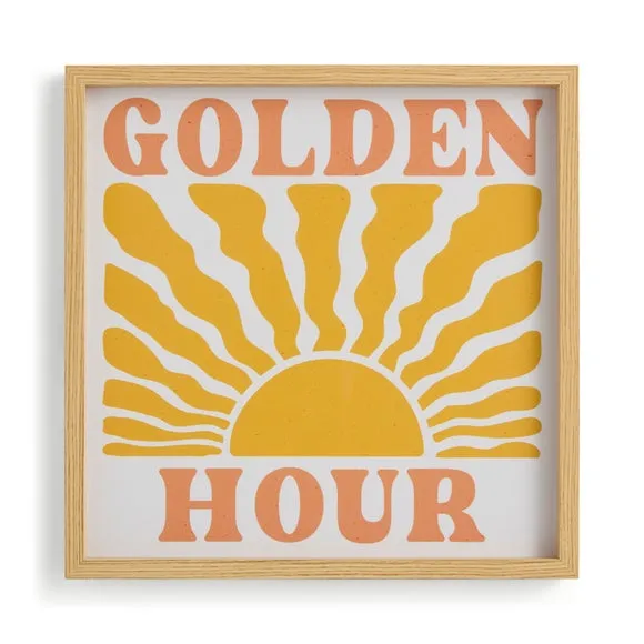 Golden Hour Framed Print 3