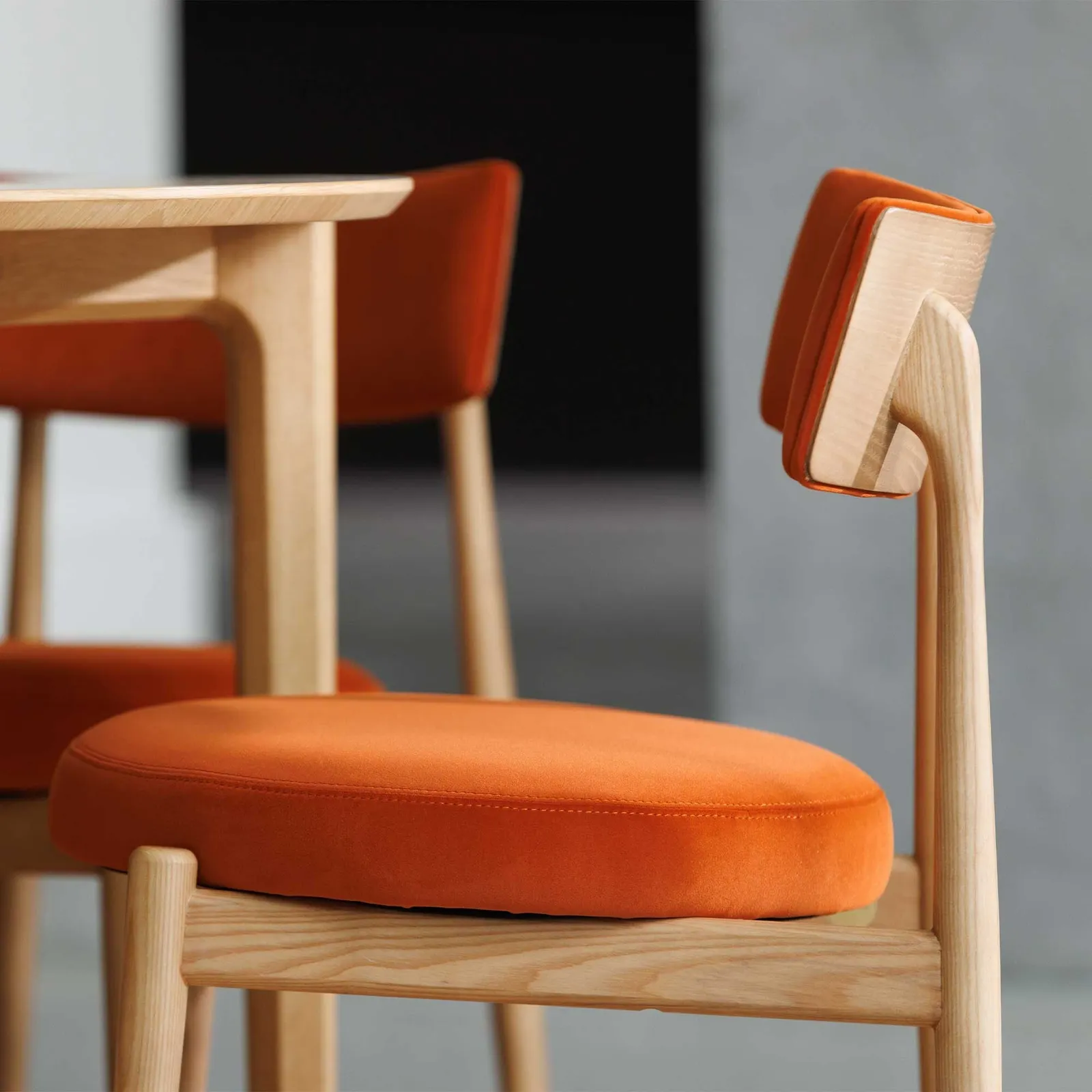 Flora Dining Chair, Neutral Wood | Barker & Stonehouse 2