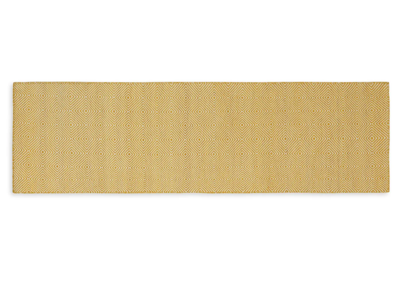 Heal's Romilly Recycled Runner Yellow 70 x 230cm