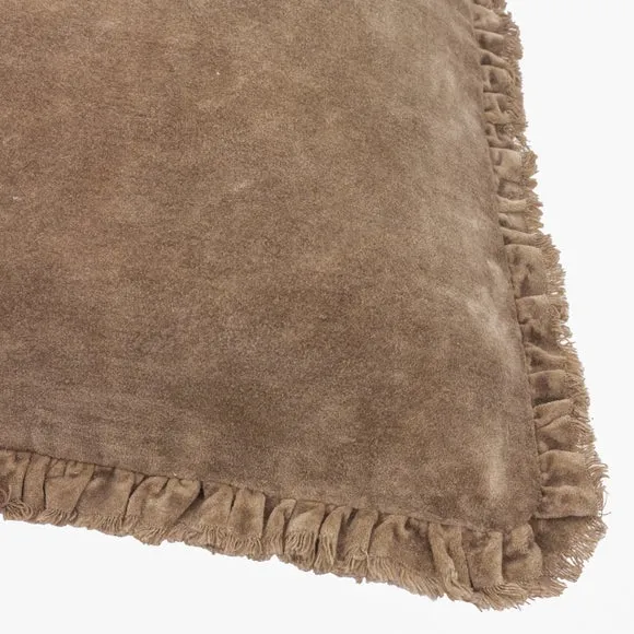 Yard Bertie Cotton Square Cushion 5
