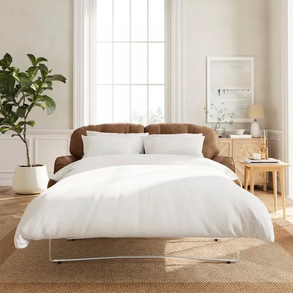 Martha Arizona Faux Leather 2 Seater Sofa Bed 2