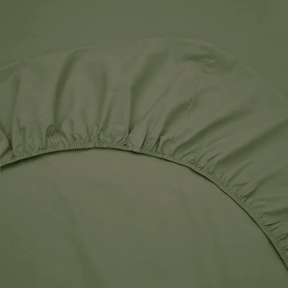 Pure Cotton Fitted Sheet 2