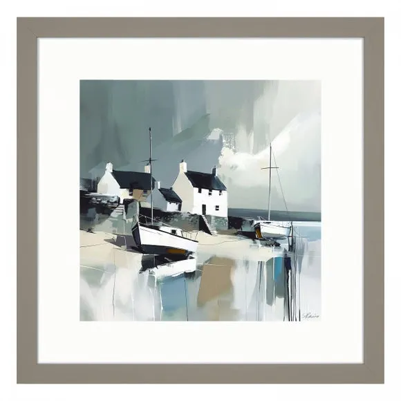 Cedar & Sage Sea Spirit Framed Print 4