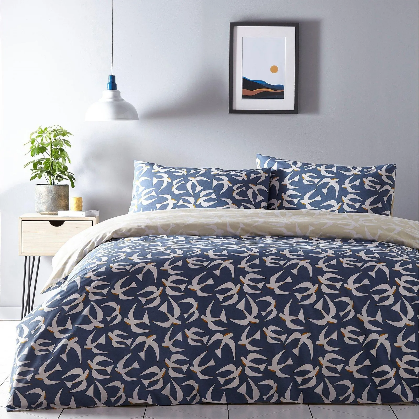 Ellabelle Bird Double Duvet Set