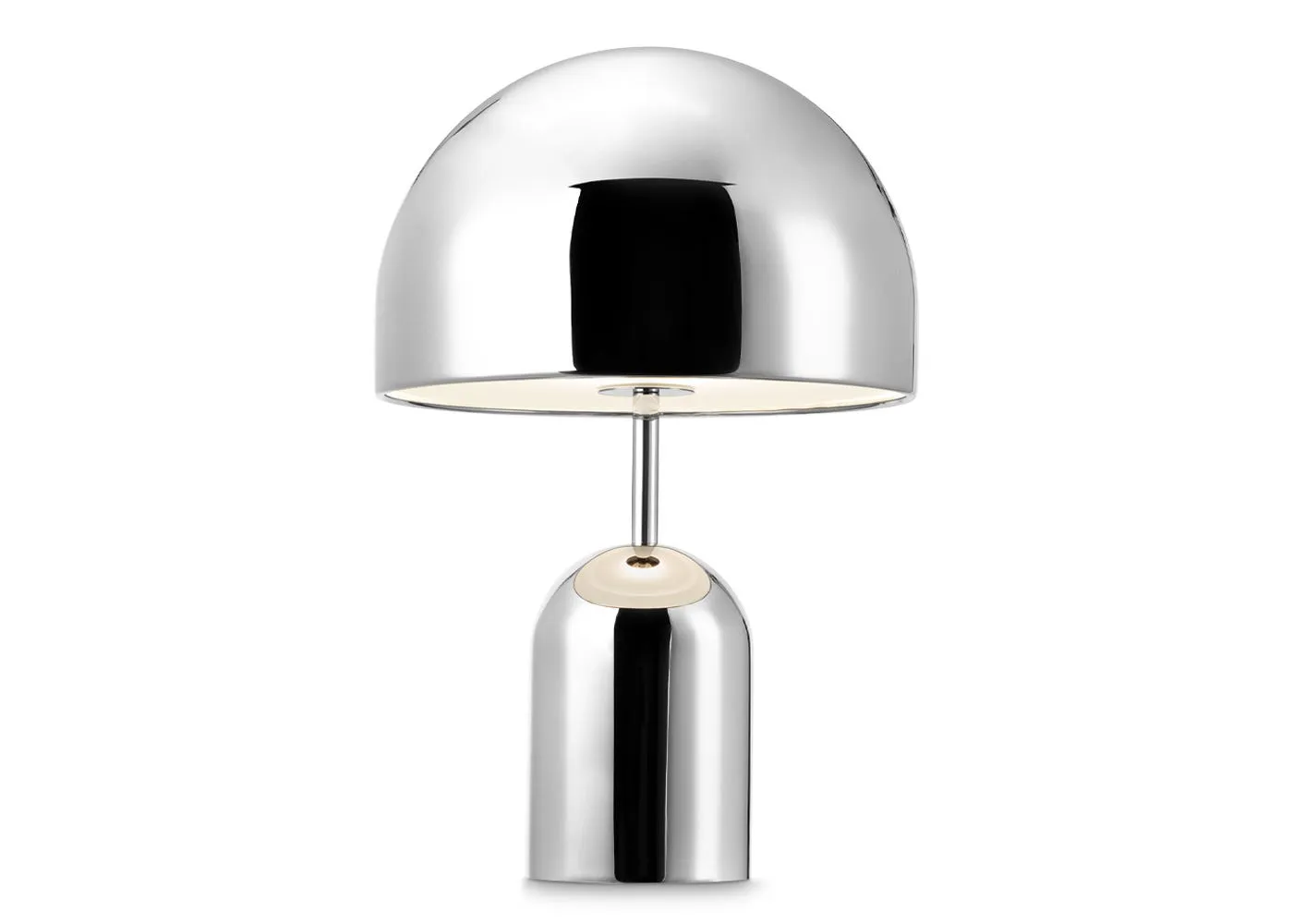 Tom Dixon Bell LED Table Lamp Silver