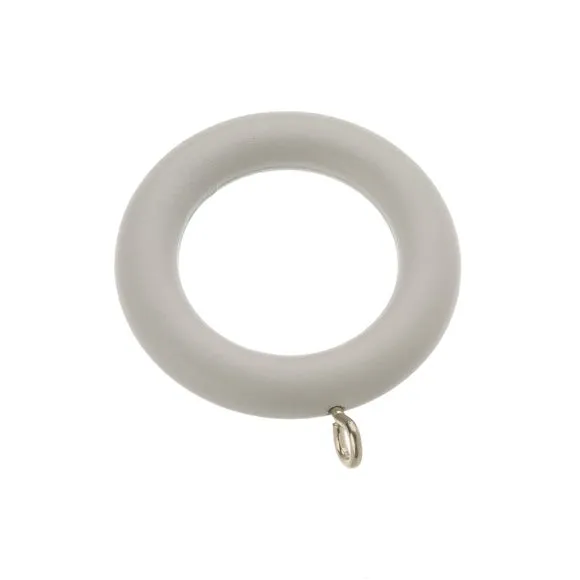 Maine Pack of 6 28mm Wooden Rings
