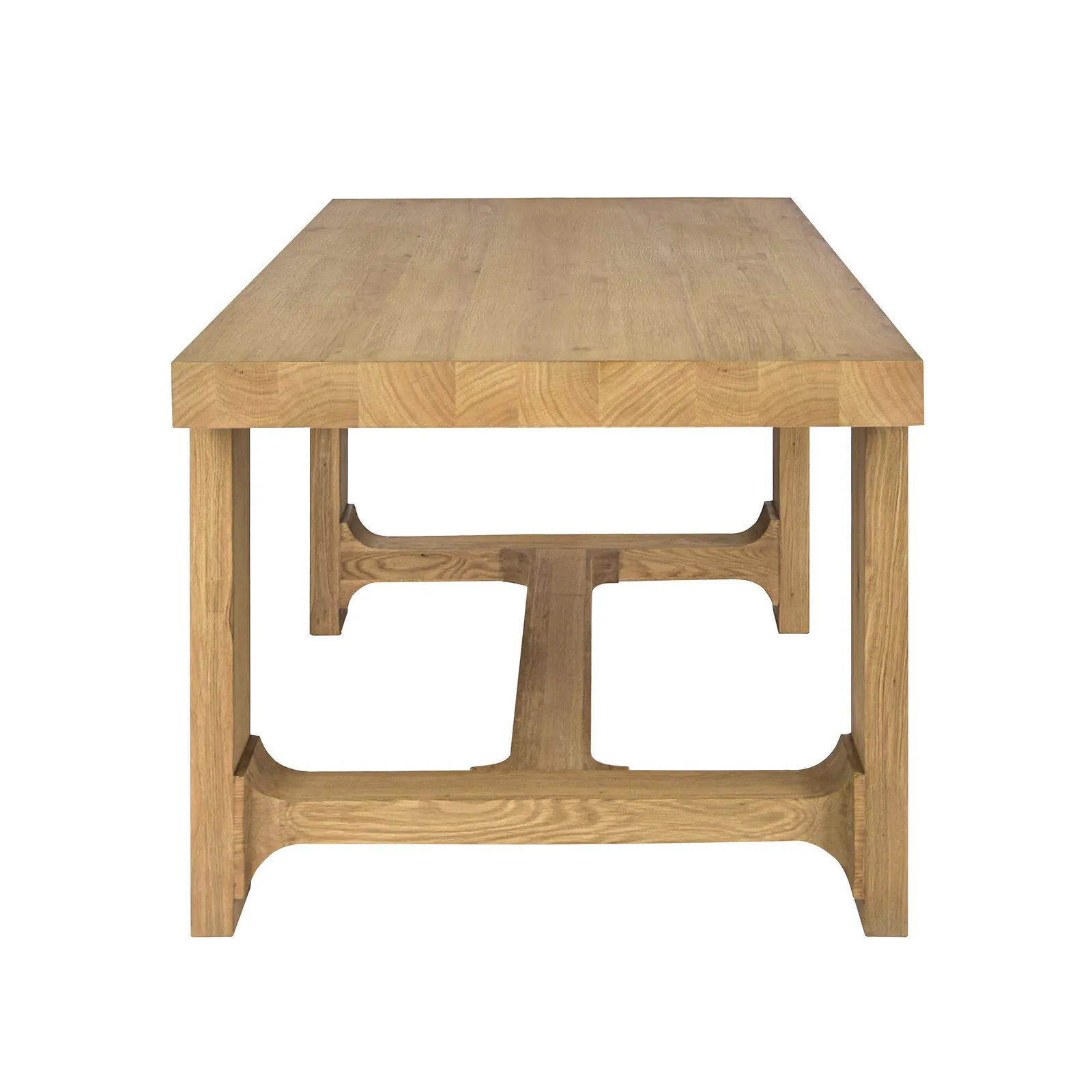 Wade 180Cm Dining Table, Neutral Wood | Barker & Stonehouse 4