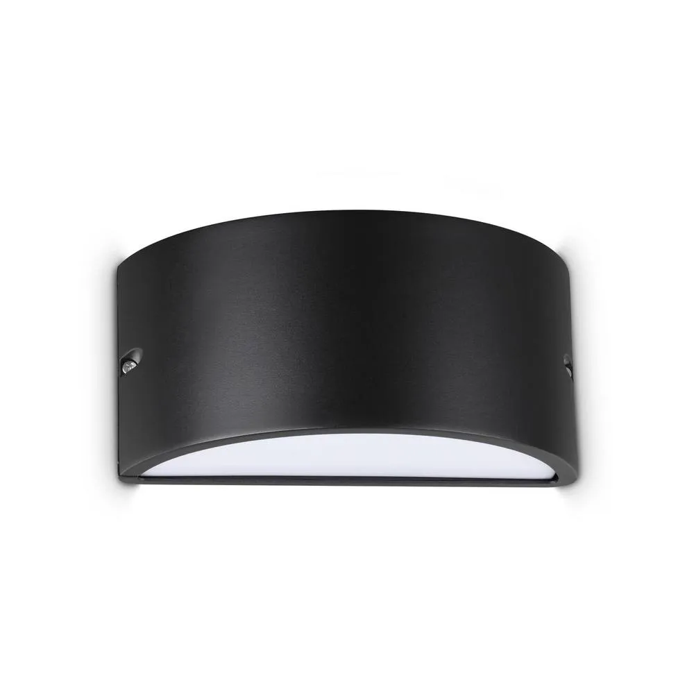 Netlighting Rex Outdoor Up Down Wall Lamp Black 1x E27 IP44