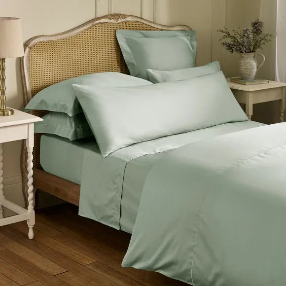 Dorma Luxe Egyptian Cotton Sateen Bolster Pillowcase