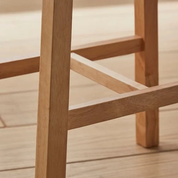 Briston Counter Height Bar Stool, Light Wood 4