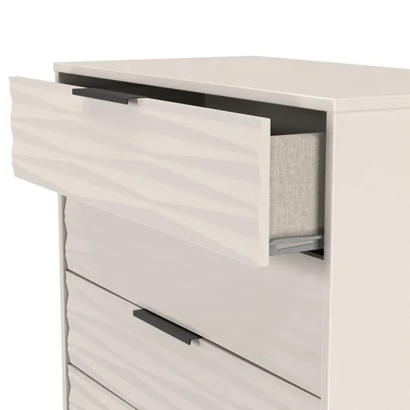 Tuxford 5 Drawer Chest 6