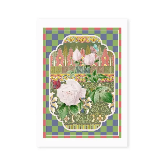 East End Prints Flora and Pattern II Print 2