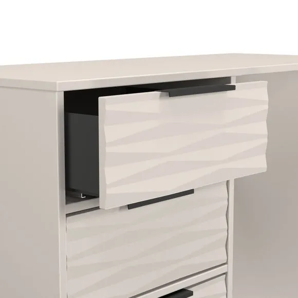 Tuxford 4 Drawer Desk 6