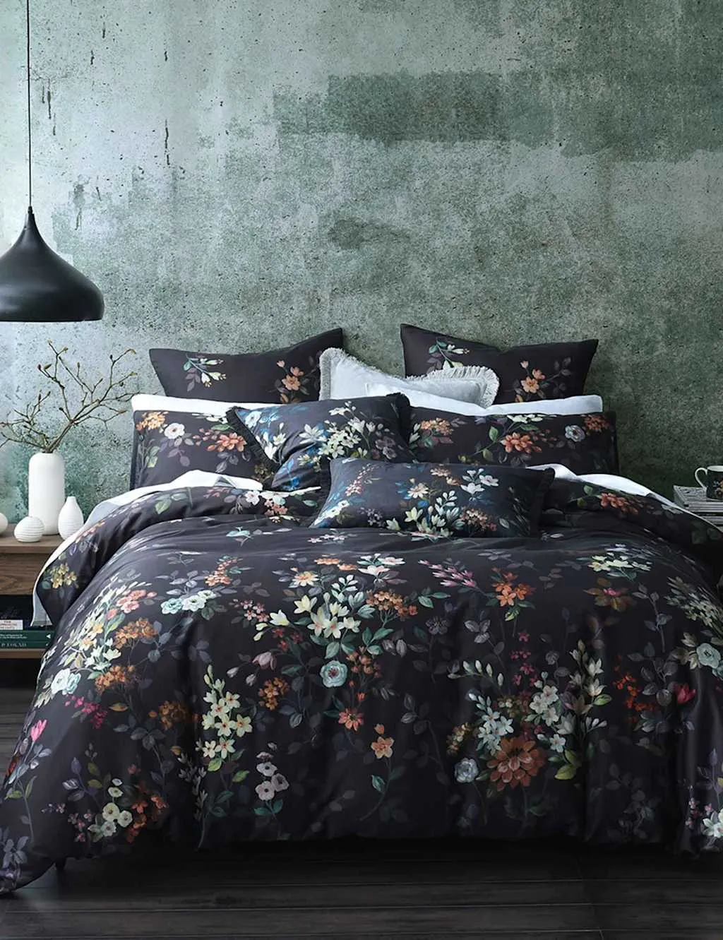 MM Linen Pure Cotton Ciana Bedding Set Multi