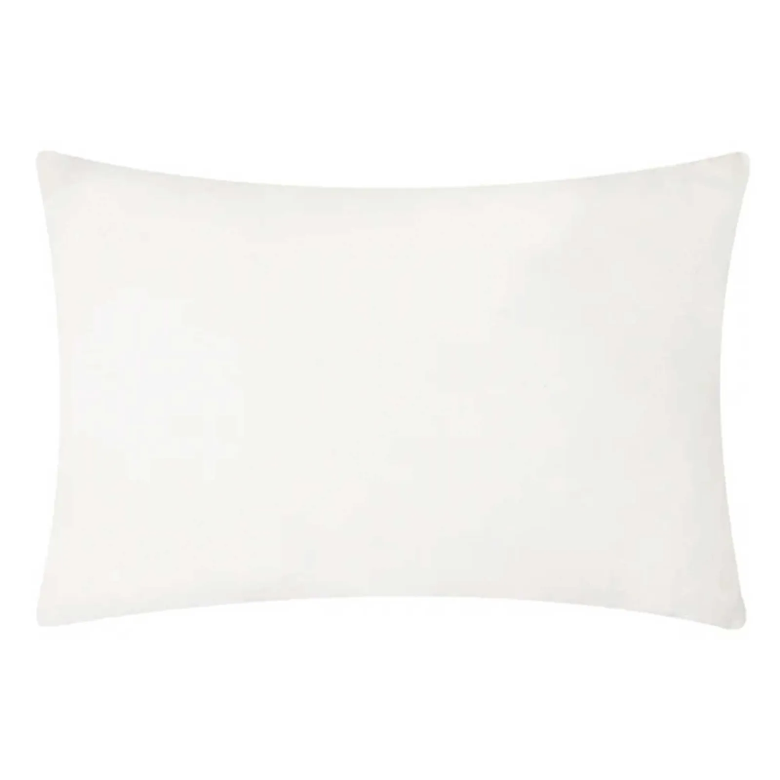 Natural Oval Patterned Cushion, Square, Neutral Polyester | Barker & Stonehouse 2