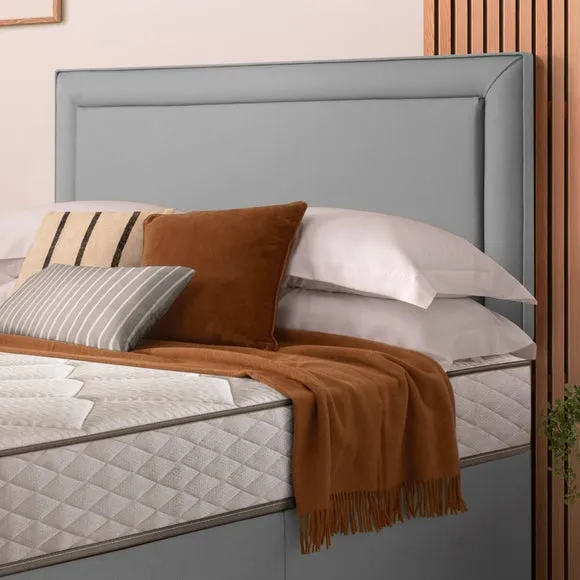 Silentnight Divan Set with Malvern Headboard and 800 Pocket Spring Memory Foam Mattress 3