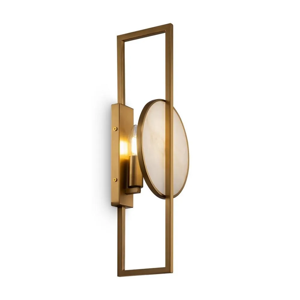 Netlighting Marmo Modern Wall Lamp Gold