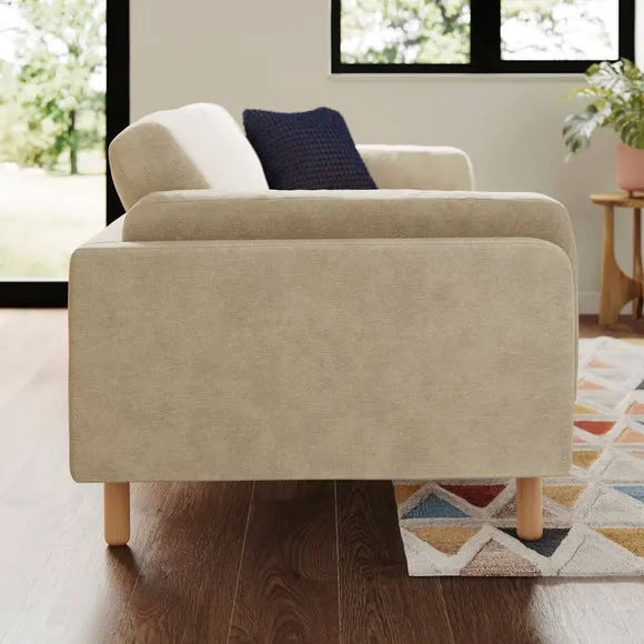 Newton Luxe Chenille 4 Seater Sofa 2