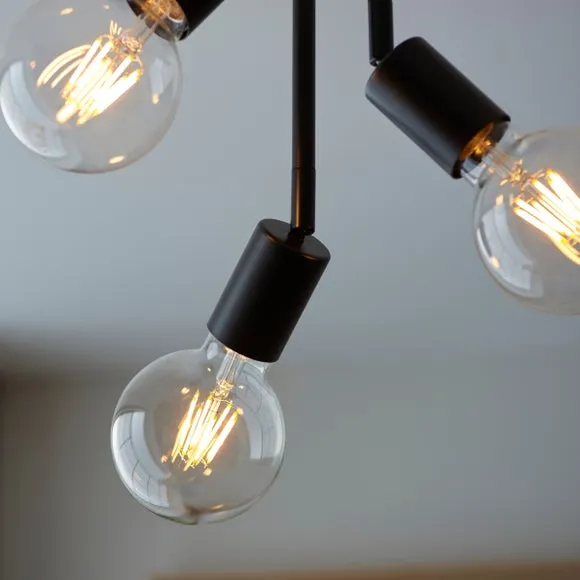 Koppla 3 Light Semi Flush Ceiling Light 6