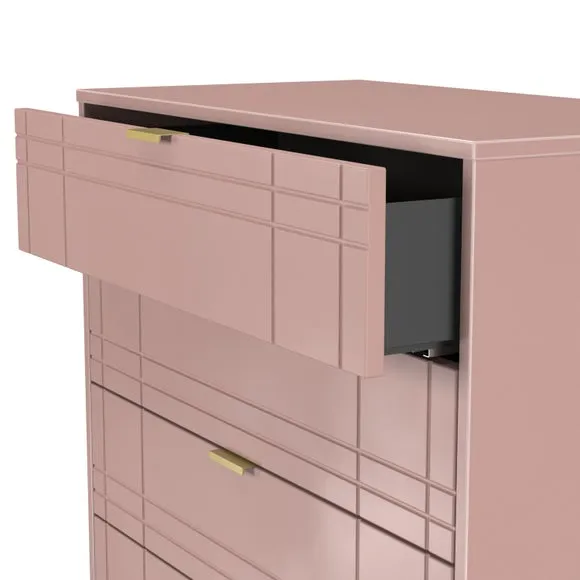 Darlton 5 Drawer Chest 6