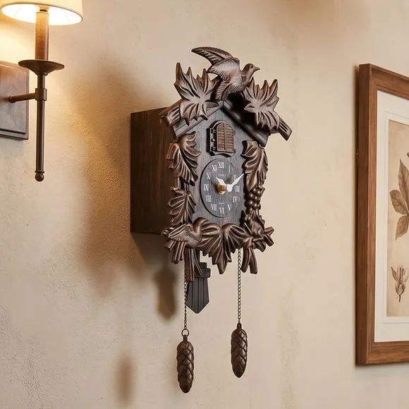 Acctim Hamburg Bronze Cuckoo Wall Clock