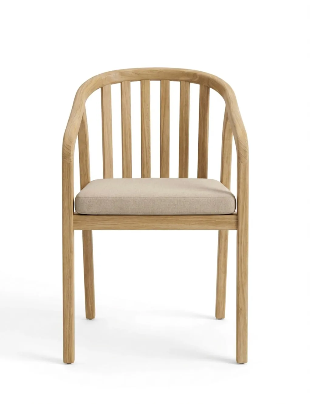 Royalcraft Set of 2 Riven Dining Chairs Natural