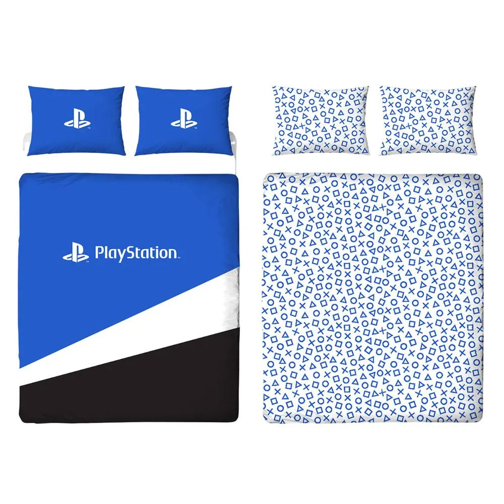 Playstation Banner Reversible Duvet Set in Blue