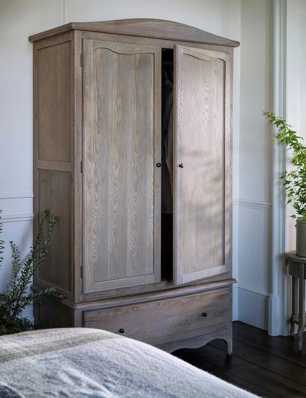 Cotswold Company Camille Double Wardrobe Natural
