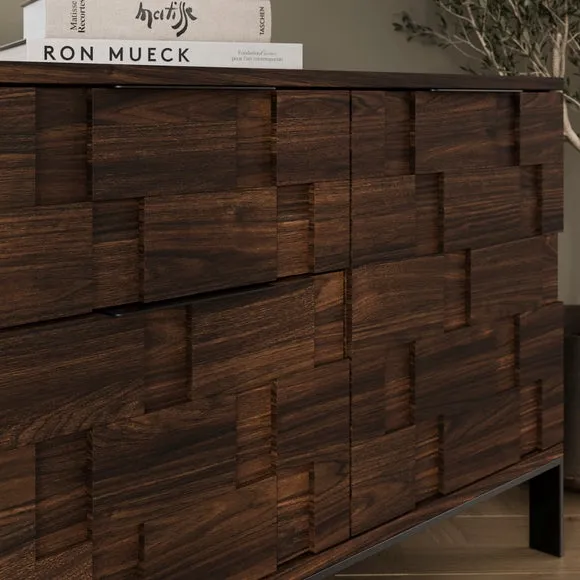 Watson Extra Wide Sideboard, Wood Effect 3