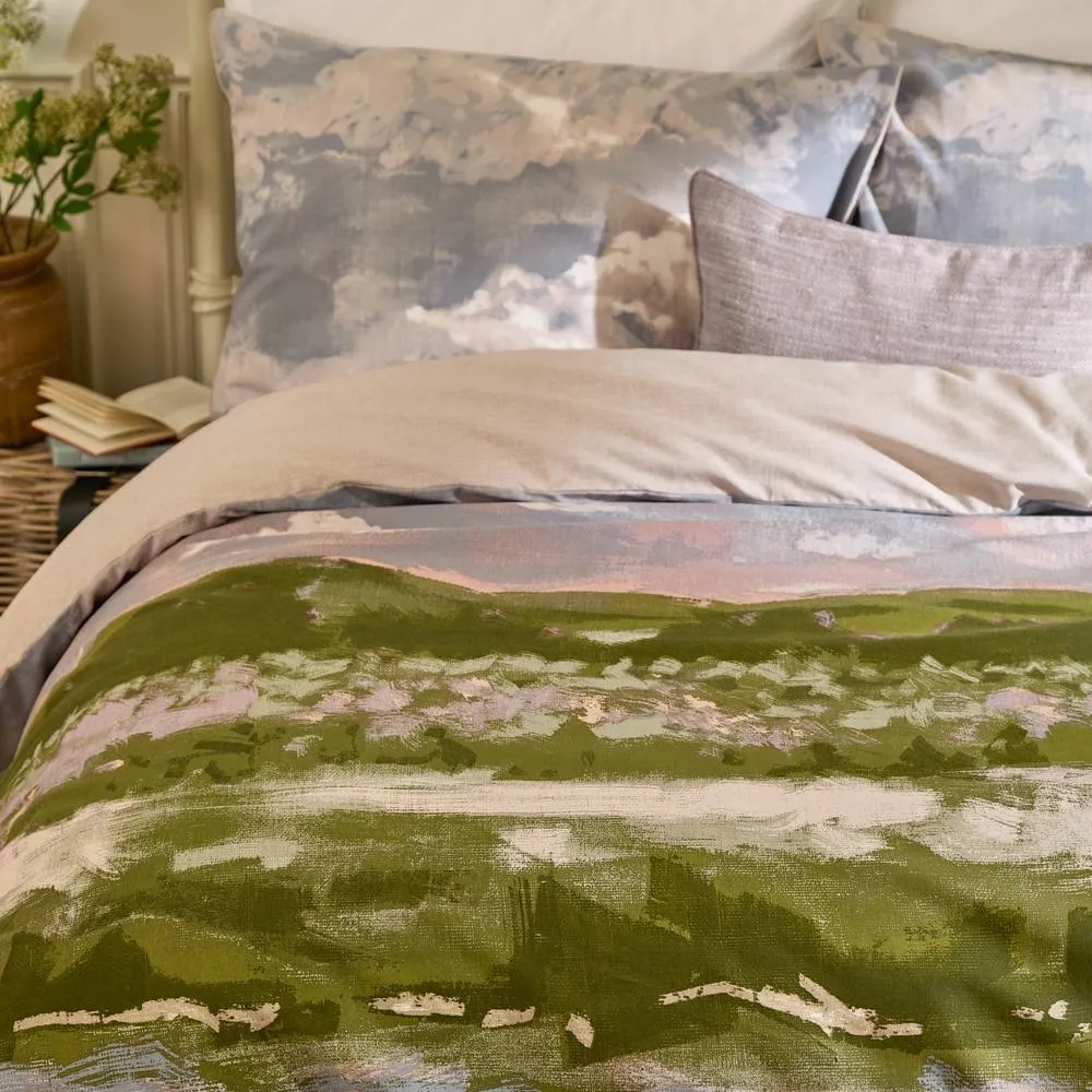 Voyage Maison Foinaven 100% Cotton Slub Duvet Cover Set 2
