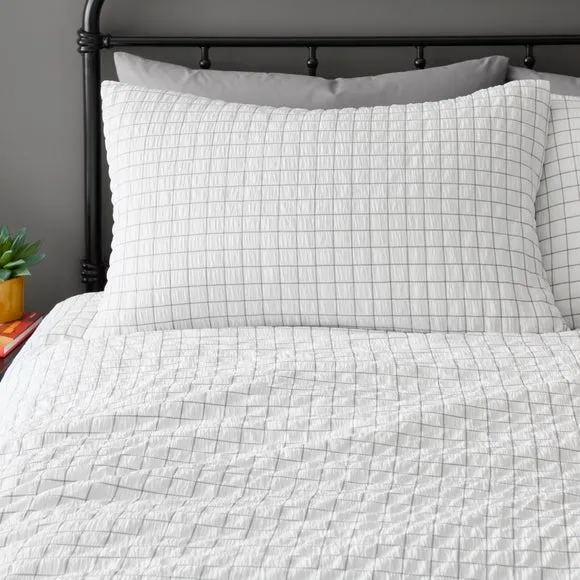 Devon Check Duvet Cover & Pillowcase Set 2