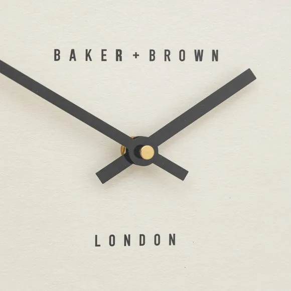 Cedar & Sage Claremont Round Wall Clock 3