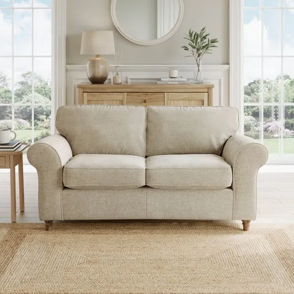 Flori Basket Weave 2 Seater Sofa