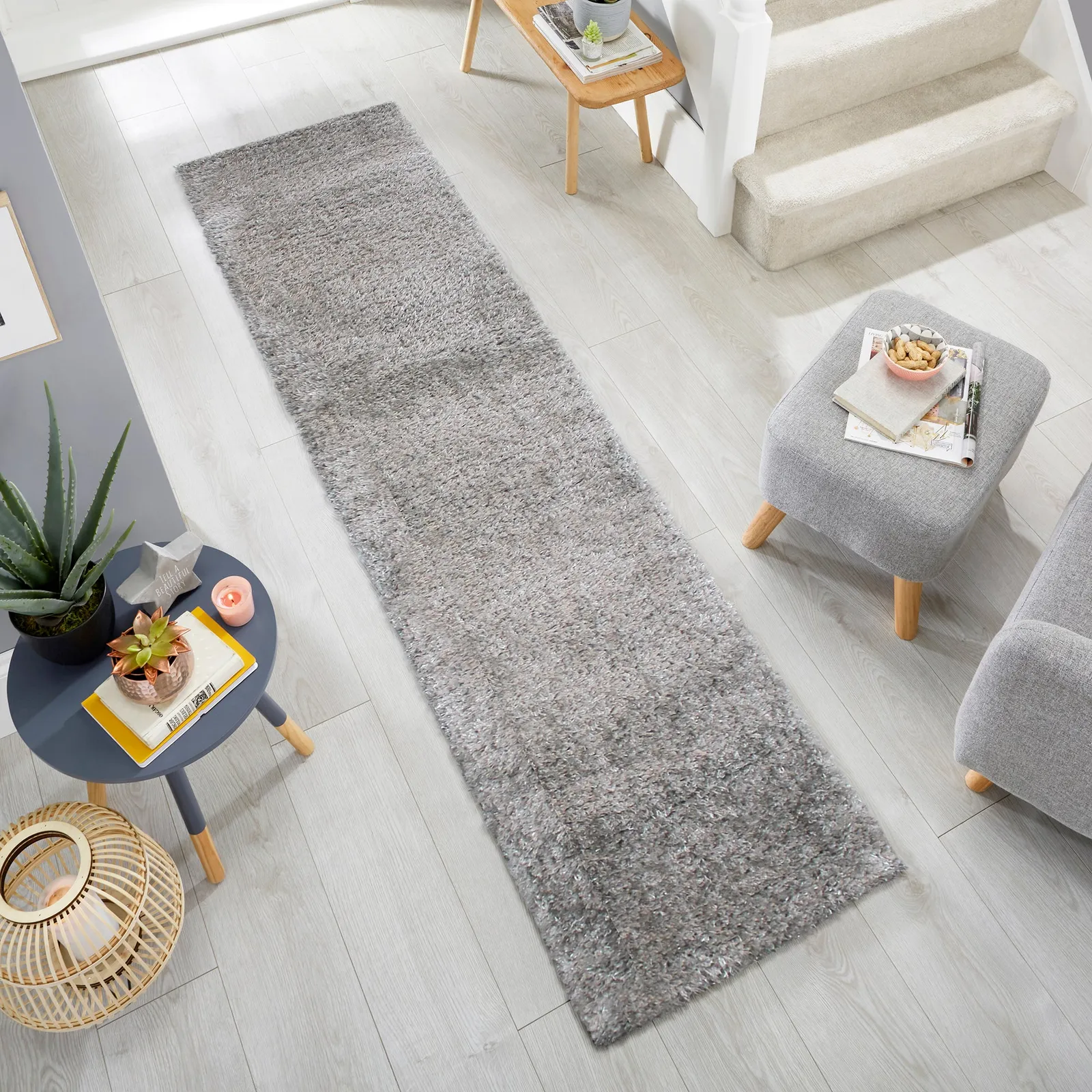 Velvet Runner Silver
