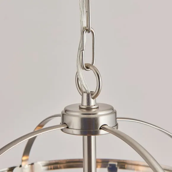 Vogue Lambeth 4 Light Glass Pendant Light 6