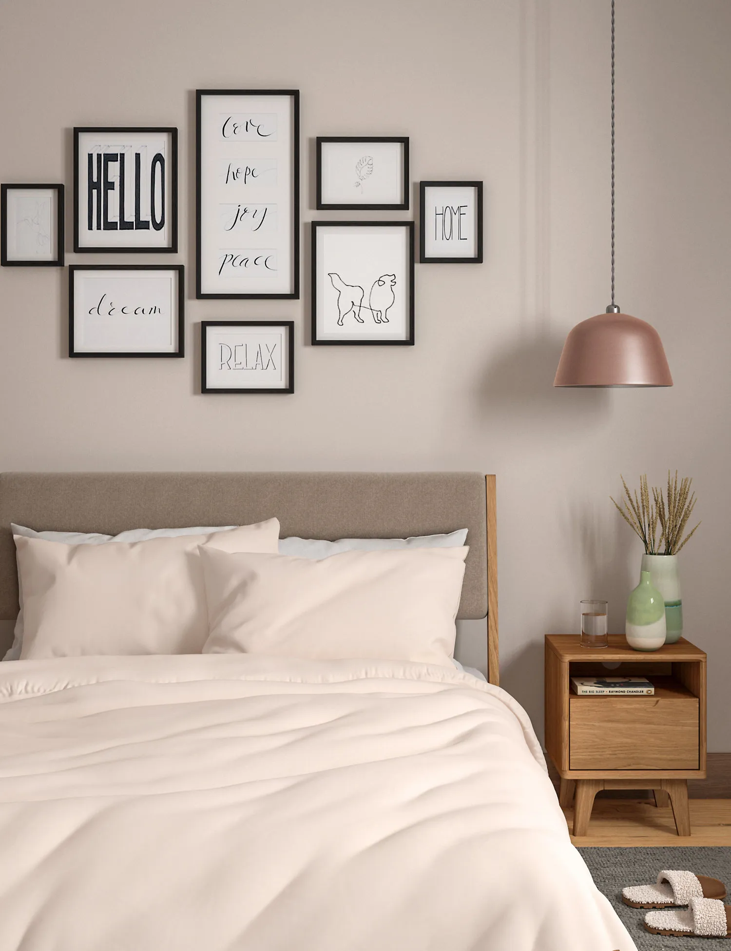 M&S Bamboo Blend Duvet Cover