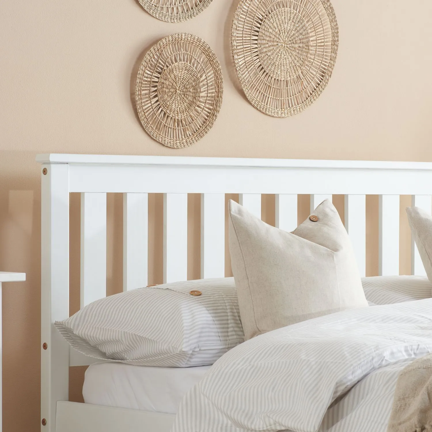 Birlea Denver Bed in White 2