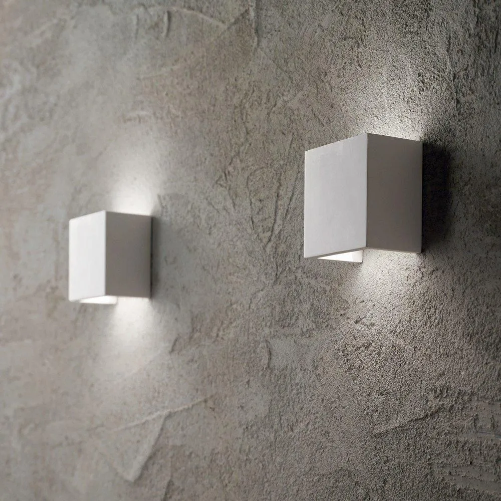 Netlighting Flash 1 Light Wall Light White 2