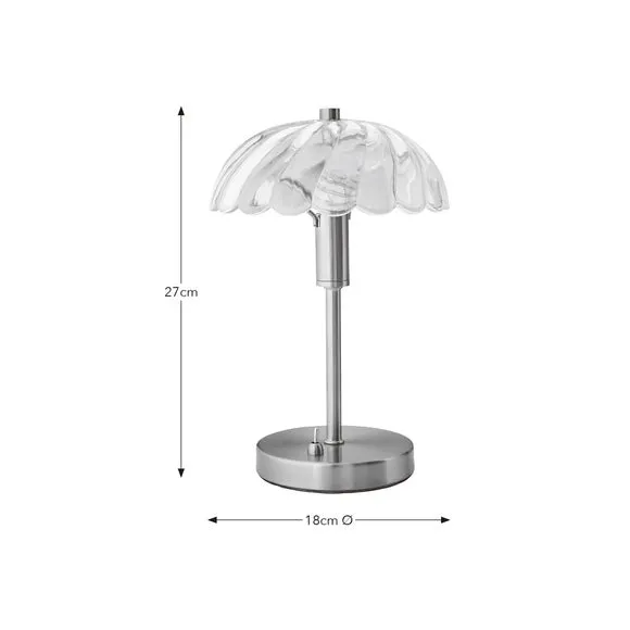 Lucille Glass Table Lamp 5
