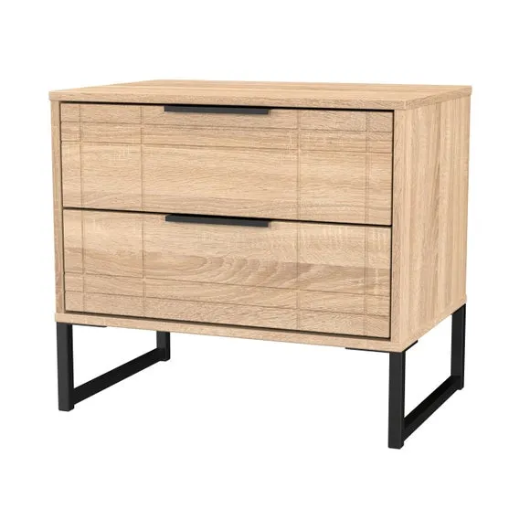 Darlton Wide Bedside Table 4