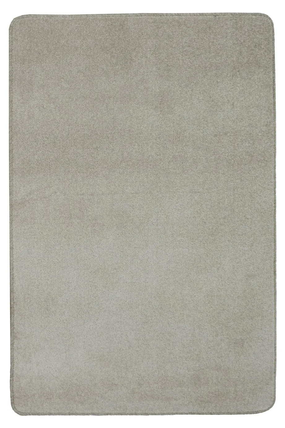 Homemaker Relay Plain Short Pile Rug - 100x145cm - Natural