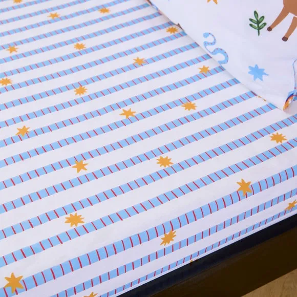 Set of 2 Cowboy Carnival Fitted Sheets 2